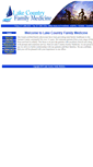 Mobile Screenshot of lakecountryfp.com